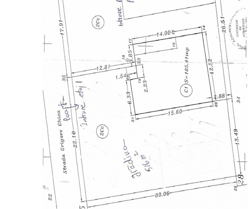 PANTELIMON, APARTAMENT 1E+M 230 MP, CURTE 516 MP!