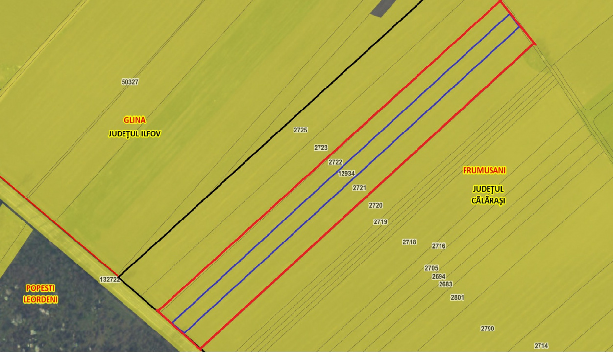 FRUMUSANI-POSTAVARI, LOT 23.728 MP!