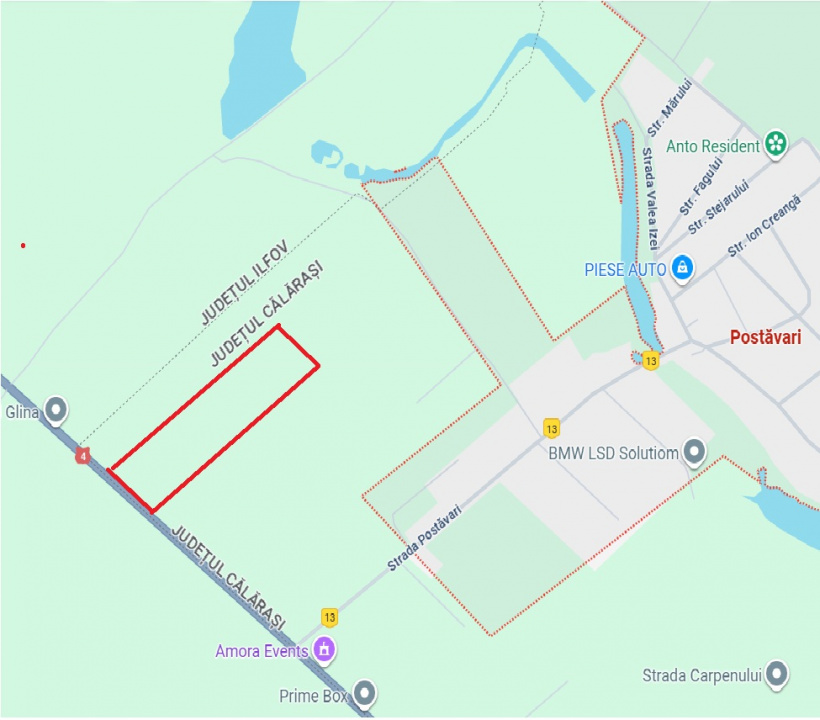 FRUMUSANI-POSTAVARI, LOT 23.728 MP!