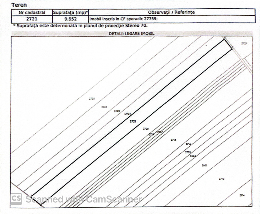 FRUMUSANI-POSTAVARI, LOT 23.728 MP!