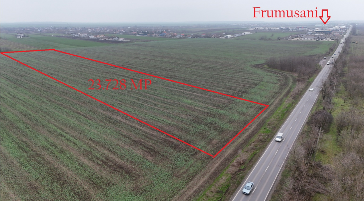 FRUMUSANI-POSTAVARI, LOT 23.728 MP!