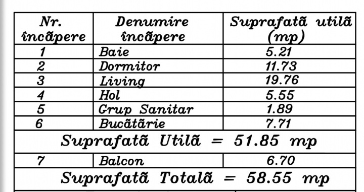 BANEASA-PRIVIGHETORILOR, APARTAMENT 59 MP, Parcare!