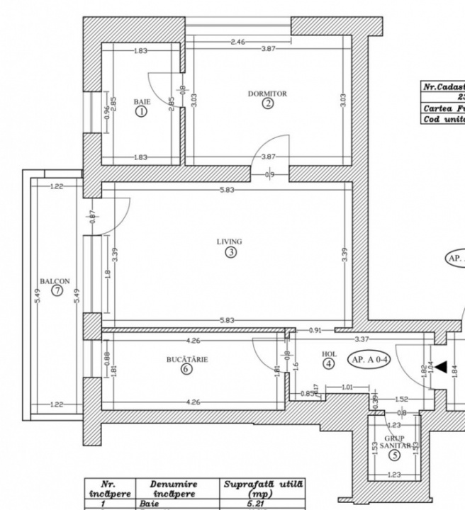 BANEASA-PRIVIGHETORILOR, APARTAMENT 59 MP, Parcare!