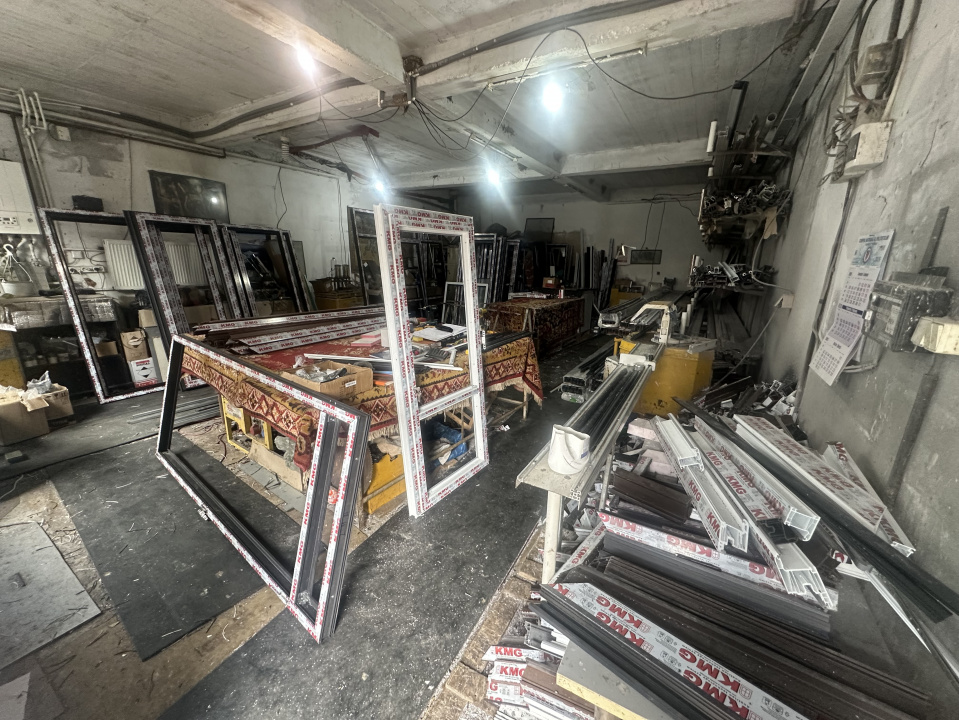 GLINA, CASA + SPATIU PRODUCTIE la PARTER!