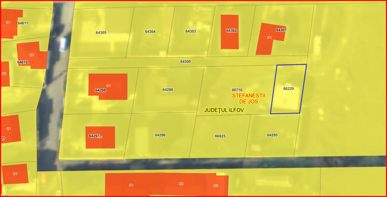 STEFANESTII DE JOS, CASA P+1E, LOT 242 MP!
