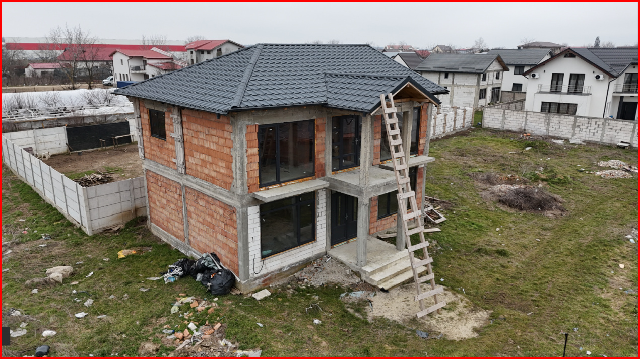 STEFANESTII DE JOS, CASA P+1E, LOT 242 MP!