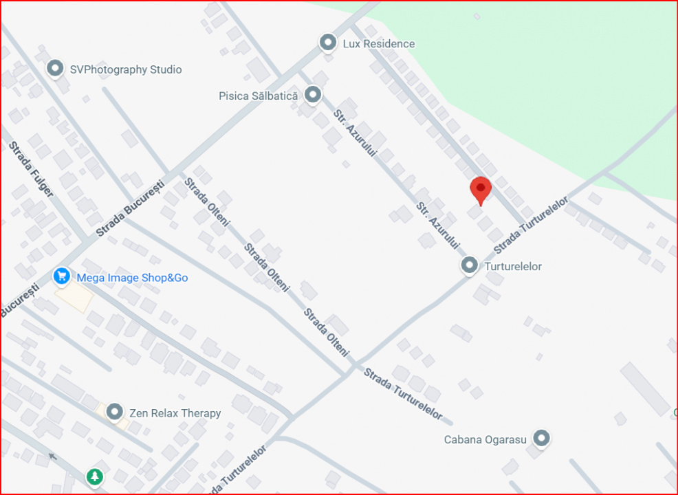 MAGURELE-VARTEJU, CASA 86 MP, LOT 408 MP!