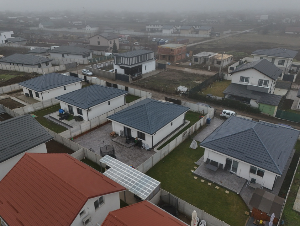 MAGURELE-VARTEJU, CASA 86 MP, LOT 408 MP!