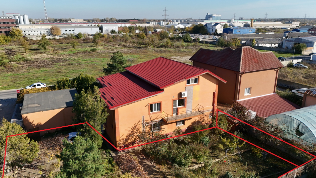 PANTELIMON, APARTAMENT-VILA 1E+M 230 MP, CURTE 516 MP!