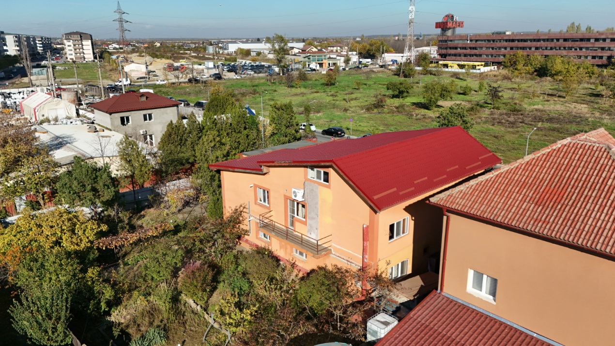 PANTELIMON, APARTAMENT-VILA 1E+M 230 MP, CURTE 516 MP!