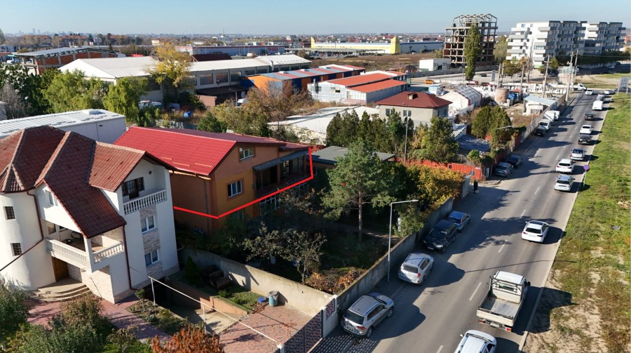 PANTELIMON, APARTAMENT-VILA 1E+M 230 MP, CURTE 516 MP!