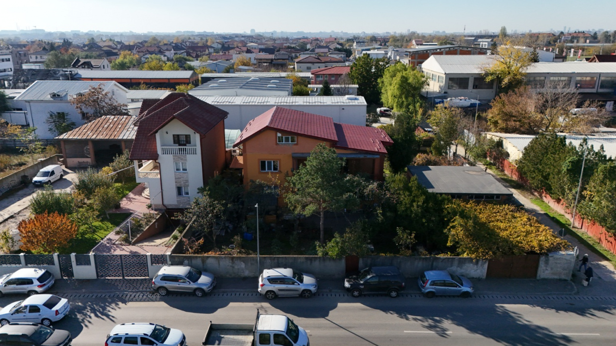 PANTELIMON, APARTAMENT-VILA 1E+M 230 MP, CURTE 516 MP!