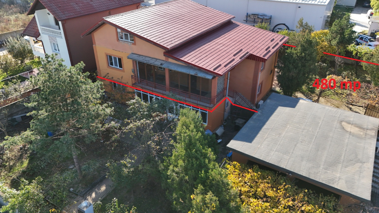 PANTELIMON, APARTAMENT-VILA 1E+M 230 MP, CURTE 516 MP!