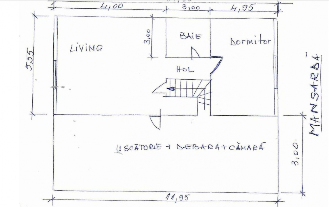 PANTELIMON, APARTAMENT-VILA 1E+M 230 MP, CURTE 516 MP!