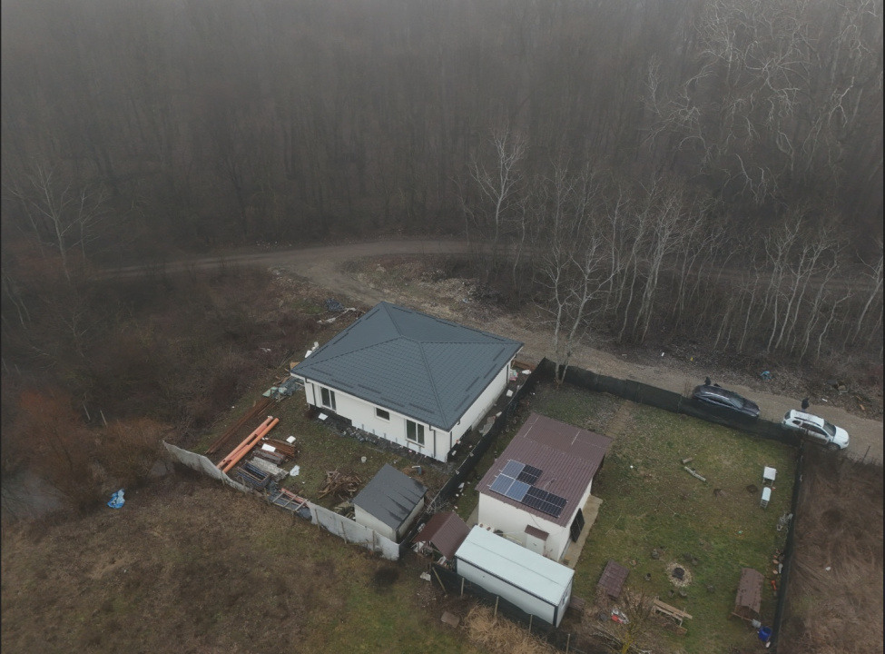 CLINCENI-ORDOREANU, CASA 126 MP, TEREN 443 MP!