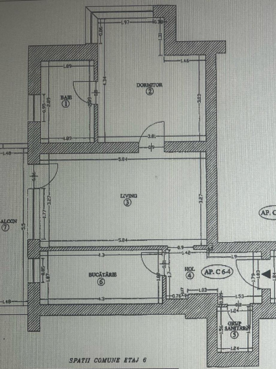 BANEASA-PRIVIGHETORILOR, APARTAMENT 63 MP, Parcare!