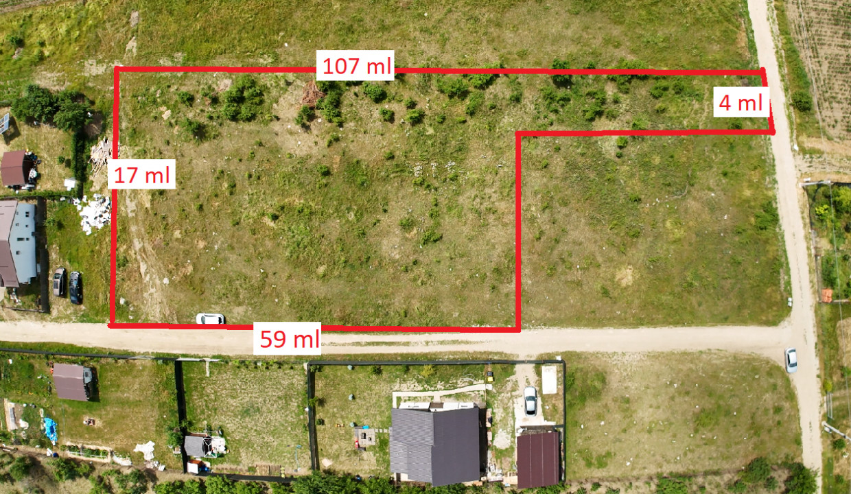 DOMNESTI-TEGHES, LOT 1.150 MP!