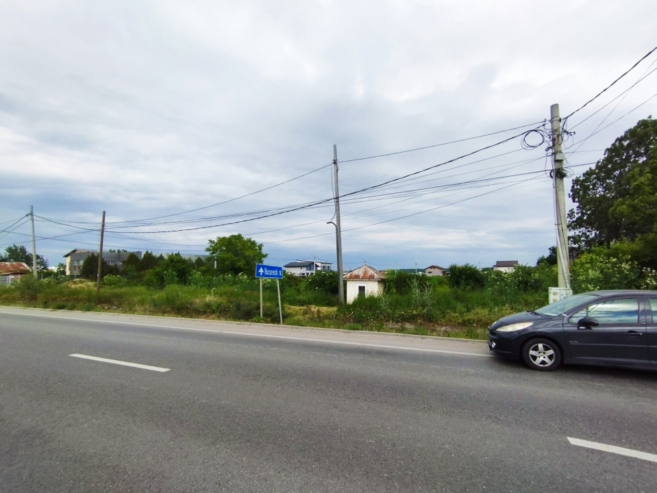 Teren intravilan de 5000 mp cu deschidere la Soseaua Giurgiului - 1 Decembrie