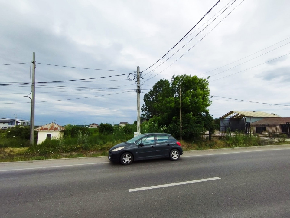 Teren intravilan de 5000 mp cu deschidere la Soseaua Giurgiului - 1 Decembrie