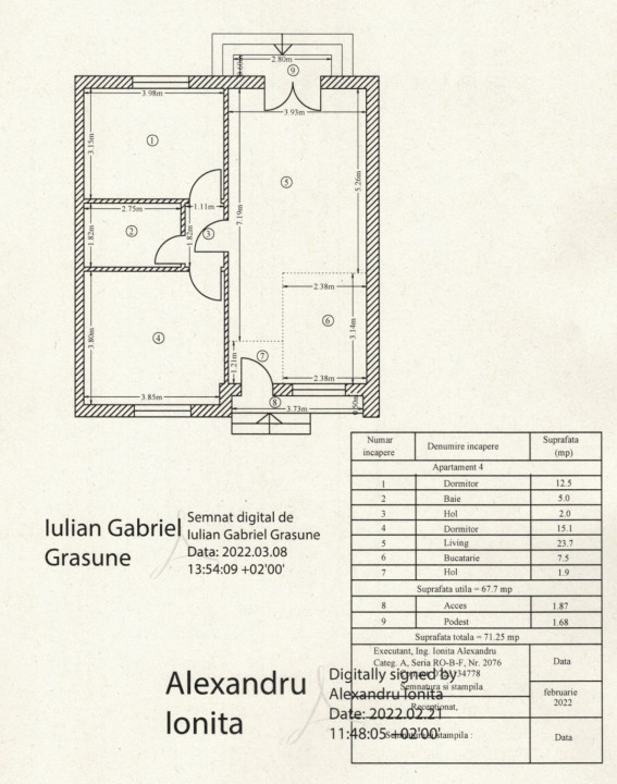 MAGURELE, CASA 71 MP, LOT 321 MP!
