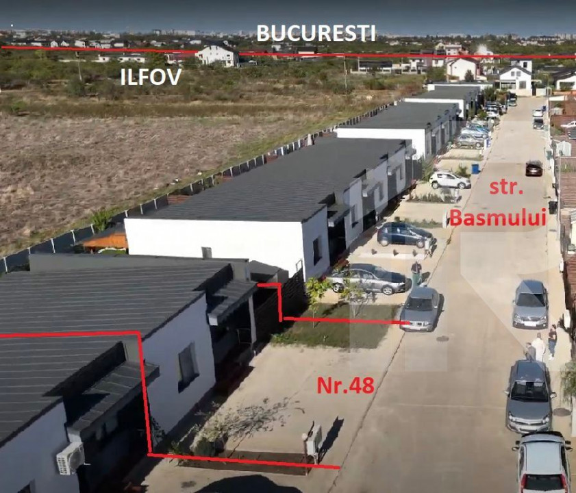 MAGURELE, CASA 71 MP, LOT 321 MP!