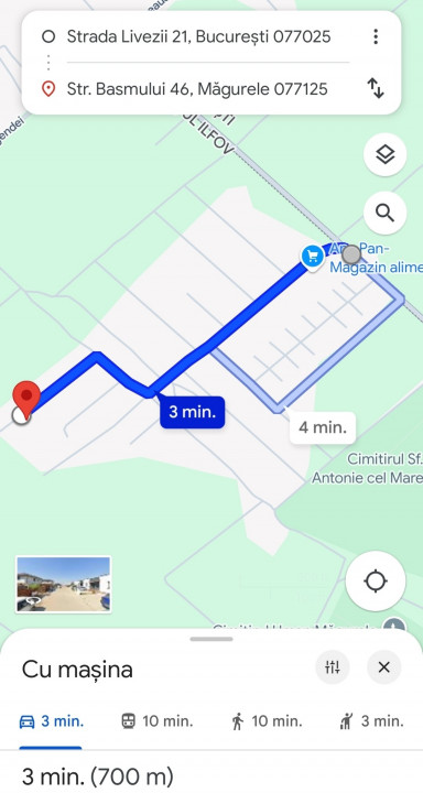 MAGURELE, CASA 71 MP, LOT 321 MP!