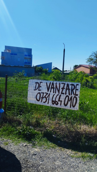 OCAZIE SE VINDE TEREN INTRAVILANT 2700MP PENTRU CONTRUCTII IN ZONA FUNDENI 
