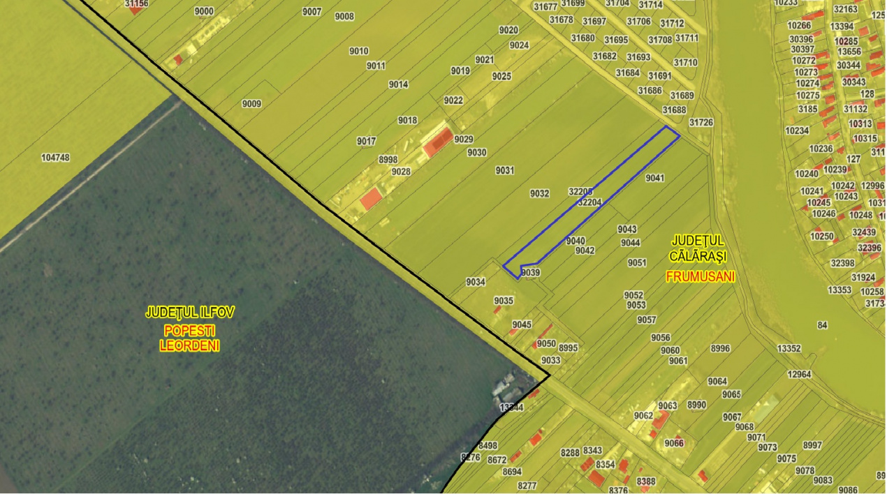 FRUMUSANI-ORASTI, LOT 7.630 MP!