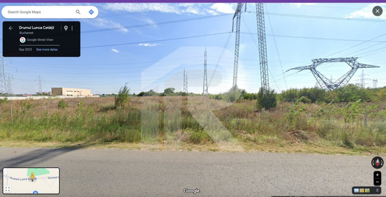 TEREN INTRAVILAN 5000 MP SECTOR 3 ZONA NICOLAE TECLU CEL MAI MIC PRET 328.000 Eu