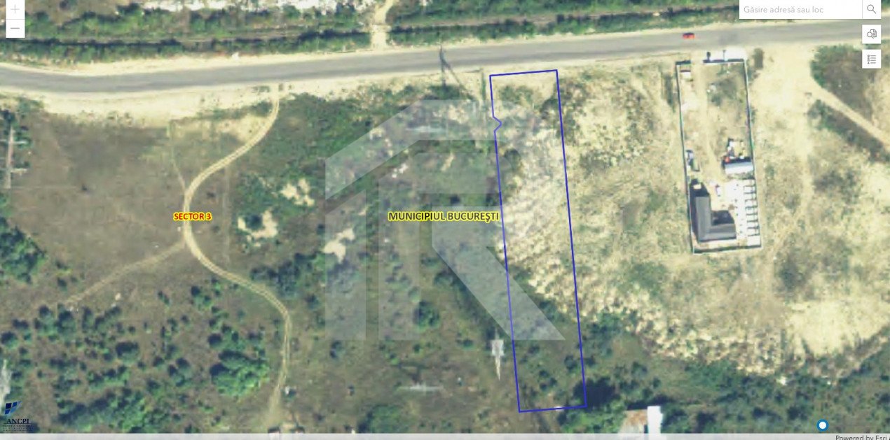 TEREN INTRAVILAN 5000 MP SECTOR 3 ZONA NICOLAE TECLU CEL MAI MIC PRET 328.000 Eu