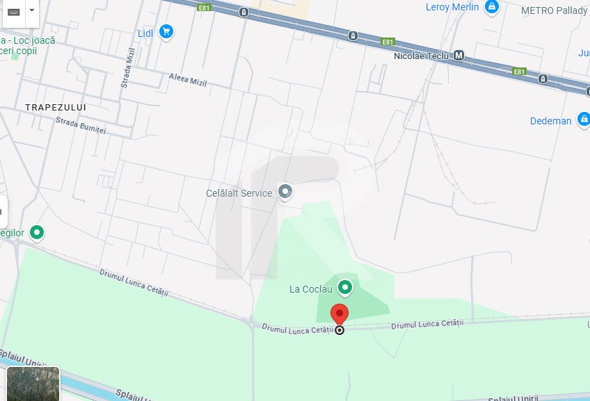 TEREN INTRAVILAN 5000 MP SECTOR 3 ZONA NICOLAE TECLU CEL MAI MIC PRET 328.000 Eu