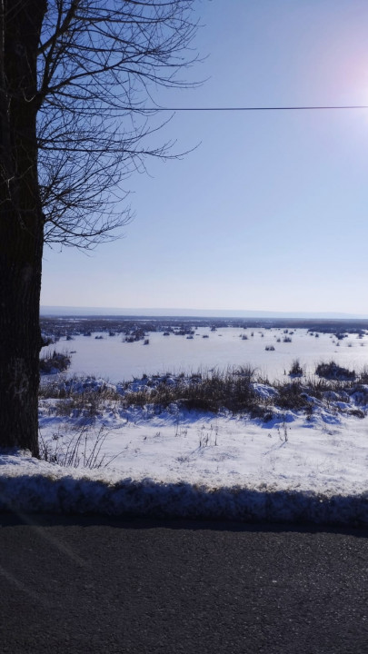 Vand teren intravilan 4000MP cu  dechidere la Delta Neajlovului, Comana GR