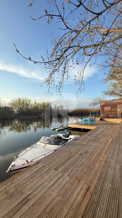 SE VINDE VILA CU DESCHIDERE LA LACUL SNAGOV LA CEL MAI MIC PRET