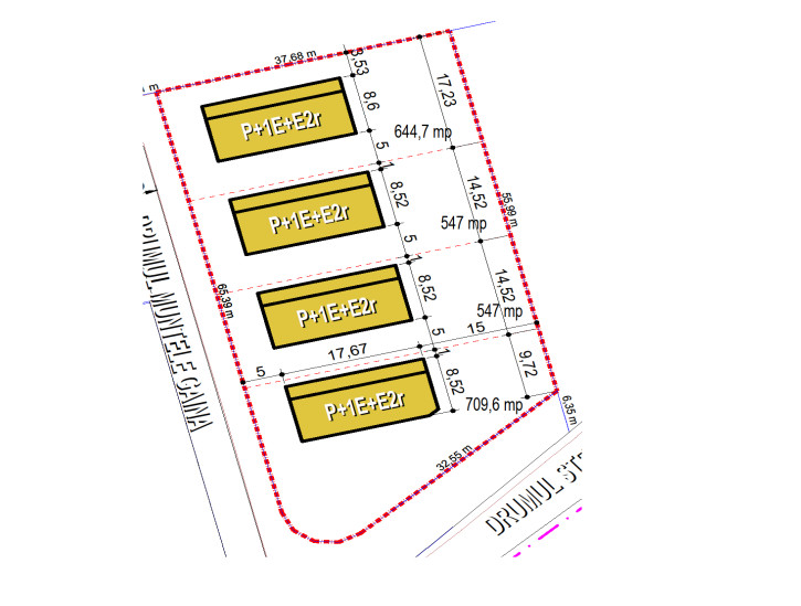 VAND TEREN INTRAVILAN 3070MP IN ZONA VIP BANEASA-STEJARII 