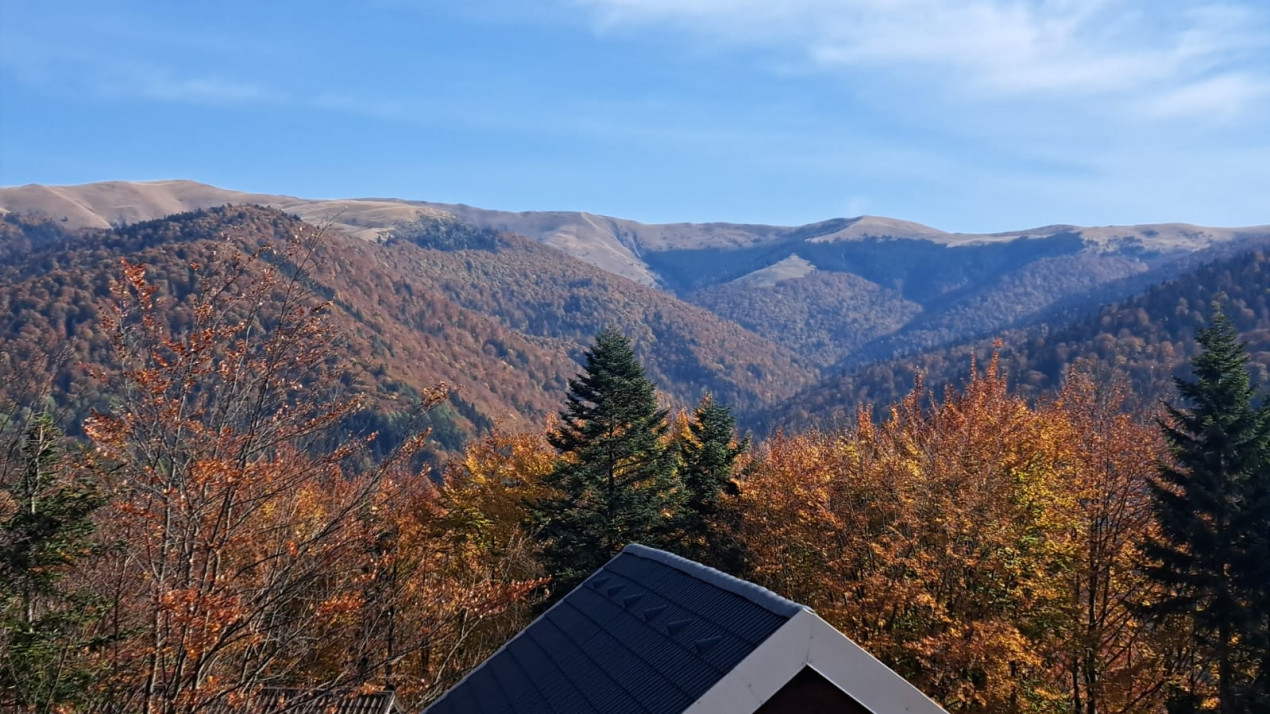 VAND PENTHOUSE 280 MP IN VILA + GARAJ LUX IN SINAIA PH COTA 1400