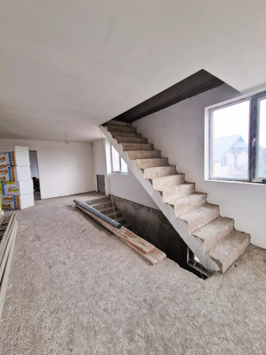 VIND VILA CU SPATIU INDUSTRIAL (retabil la orice activitate)  DASCALU IF 