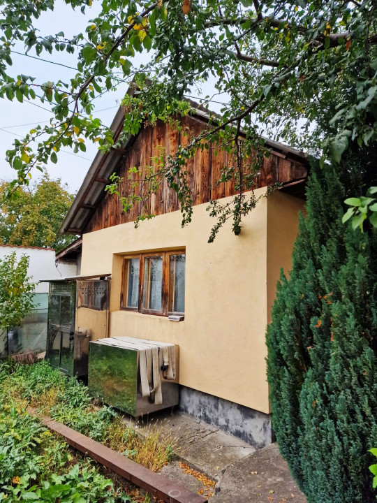 VIND VILA CU SPATIU INDUSTRIAL (retabil la orice activitate)  DASCALU IF 