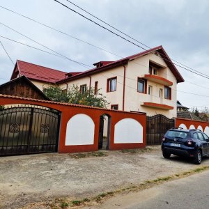 VIND VILA CU SPATIU INDUSTRIAL (retabil la orice activitate)  DASCALU IF 