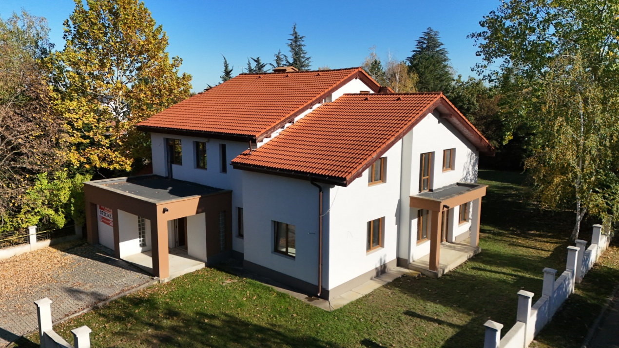 CORBEANCA-PARADISUL VERDE, VILA 507 MP, LOT 1.095 MP!