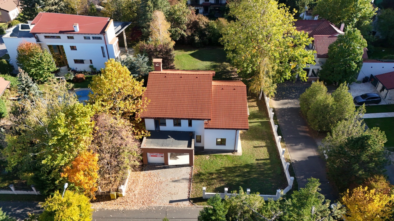 CORBEANCA-PARADISUL VERDE, VILA 507 MP, LOT 1.095 MP!