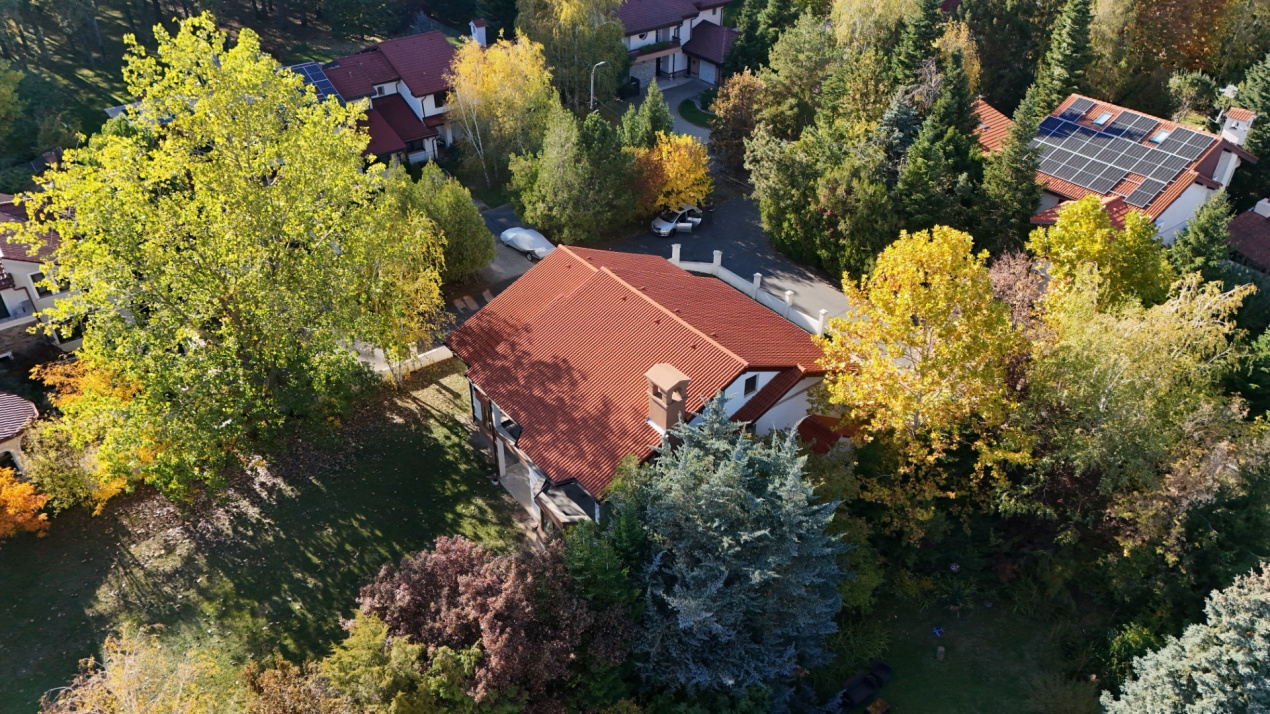 CORBEANCA-PARADISUL VERDE, VILA 507 MP, LOT 1.095 MP!