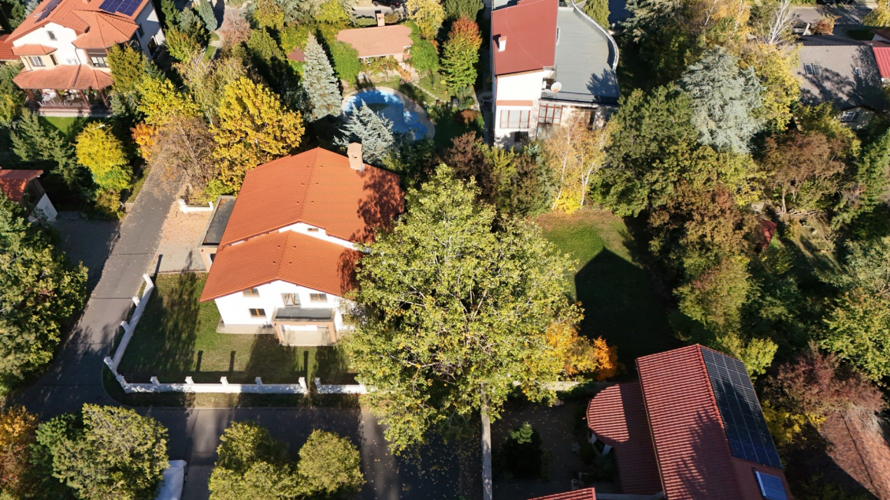 CORBEANCA-PARADISUL VERDE, VILA 507 MP, LOT 1.095 MP!