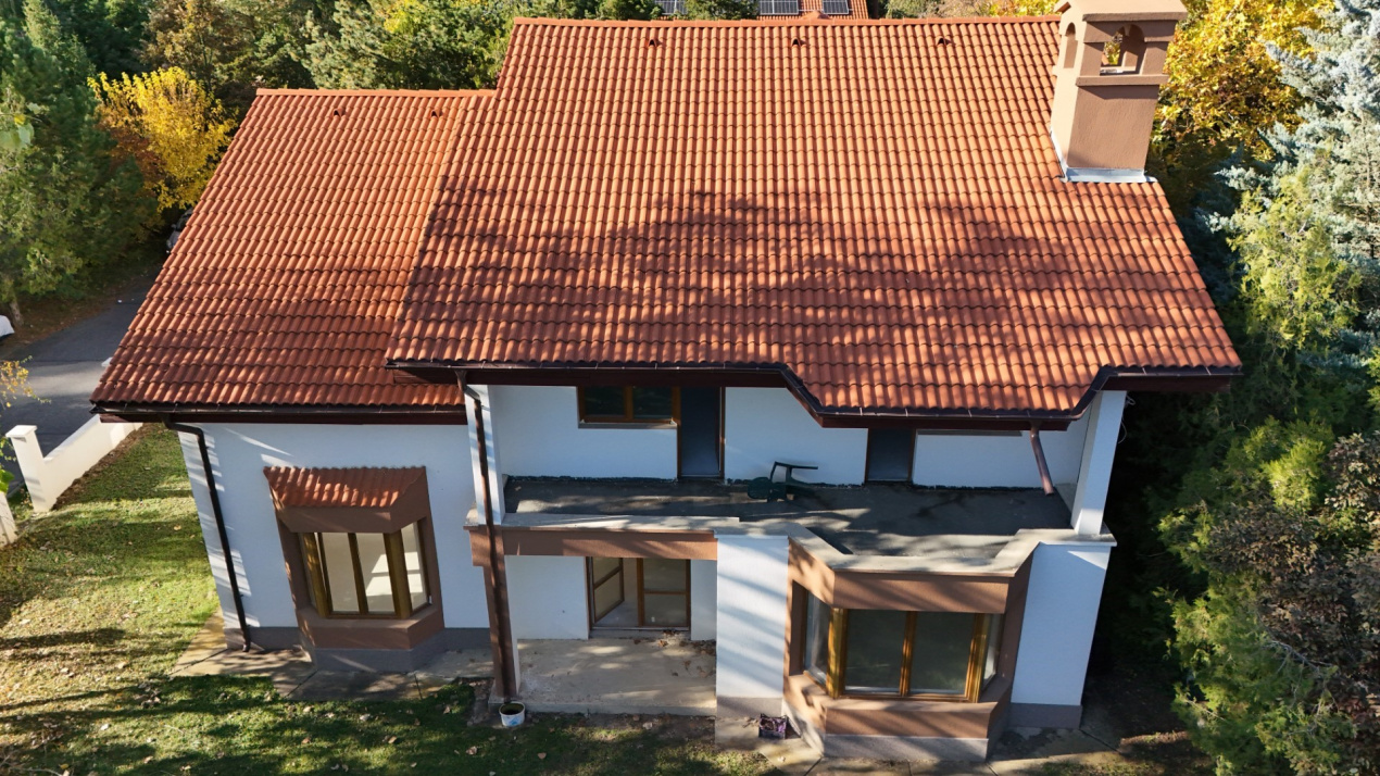 CORBEANCA-PARADISUL VERDE, VILA 507 MP, LOT 1.095 MP!