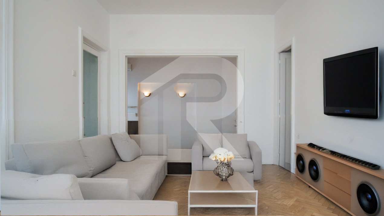 Apartament neoclasic în inima Bucureștiului – o poveste de arhitectură și elegan