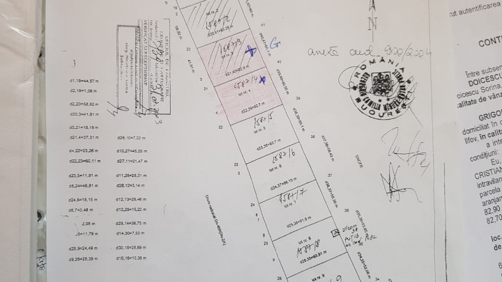 Teren intravilan 5.000 m² cu 40 m deschidere la DN2A – lângă Kaufland Slobozia