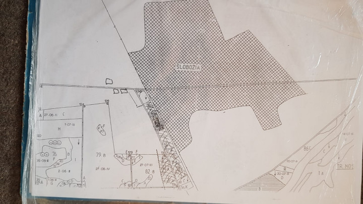 Teren intravilan 5.000 m² cu 40 m deschidere la DN2A – lângă Kaufland Slobozia