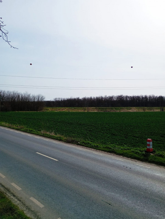 Teren intravilan 5.000 m² cu 40 m deschidere la DN2A – lângă Kaufland Slobozia