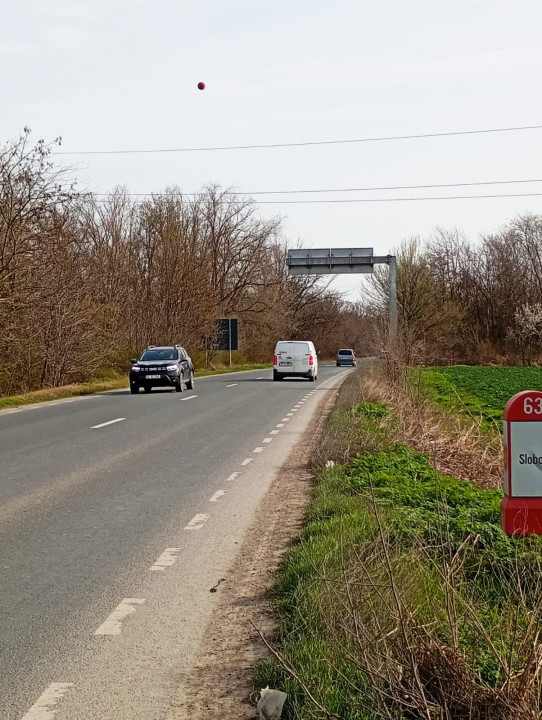 Teren intravilan 5.000 m² cu 40 m deschidere la DN2A – lângă Kaufland Slobozia