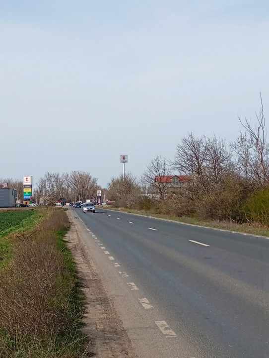 Teren intravilan 5.000 m² cu 40 m deschidere la DN2A – lângă Kaufland Slobozia