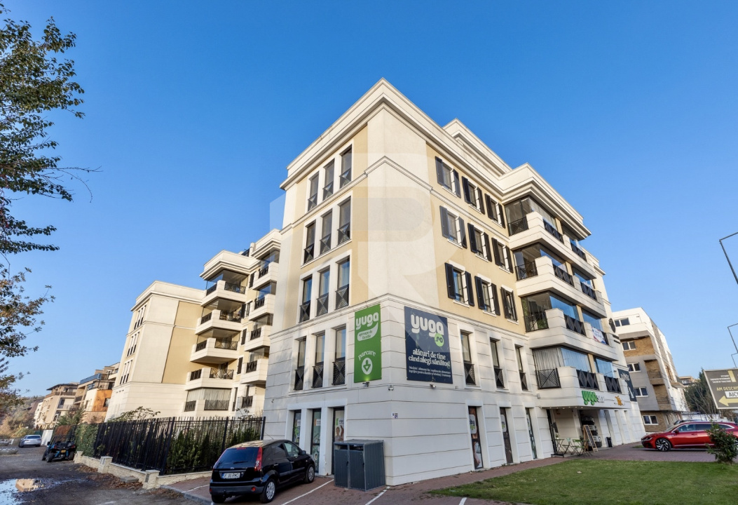 Apartament 3 camere Complex TRASTEVERE - Baneasa - Erou Iancu Nicolae - LUX 